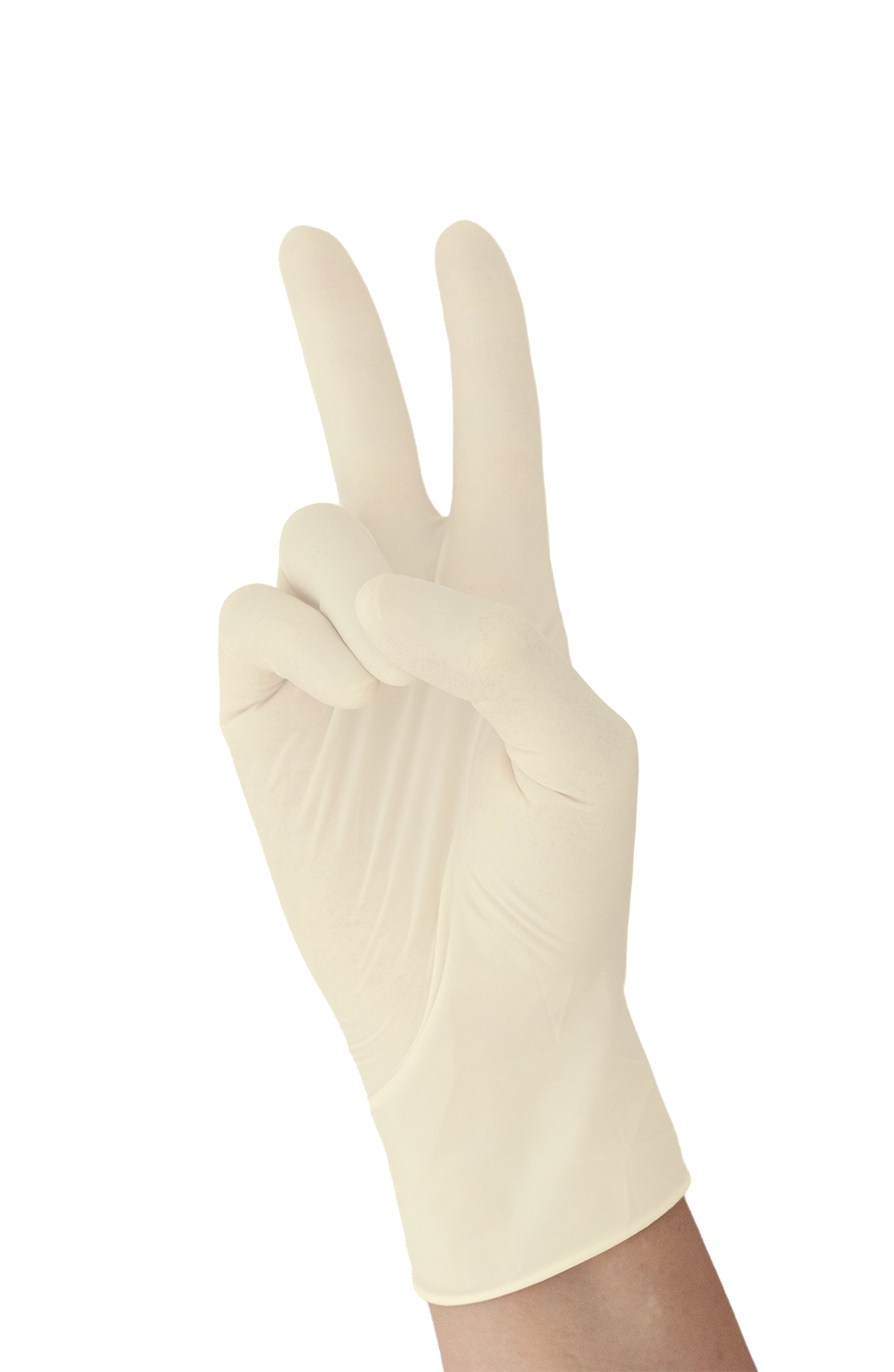peppler nitril comfort premium® white | Nitrilhandschuh | Größe S