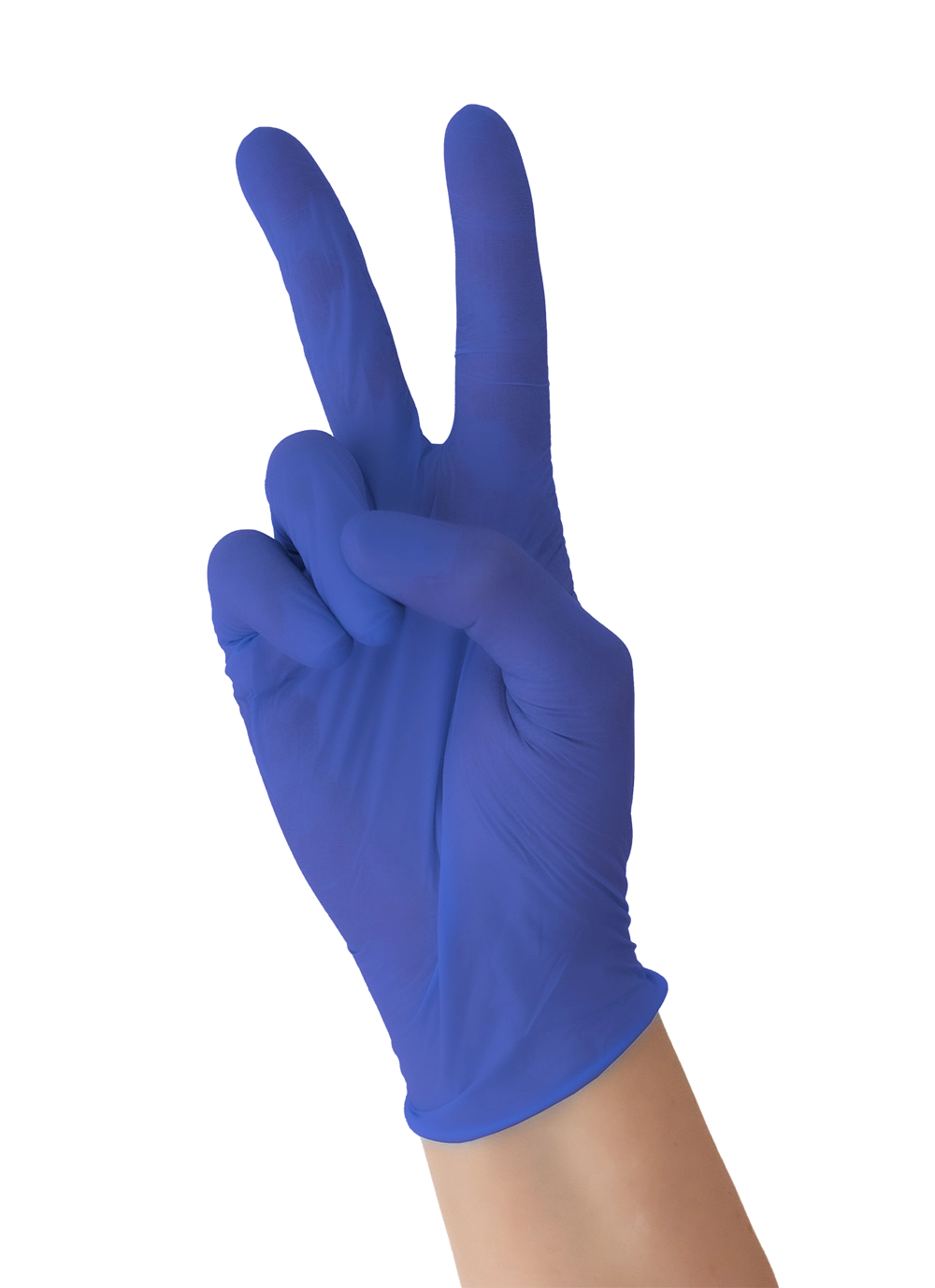 peppler nitril sensitive® blue | Nitrilhandschuh | blau | Größe S