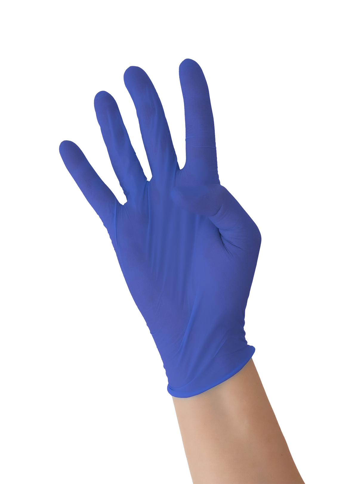 peppler nitril sensitive® blue | Nitrilhandschuh