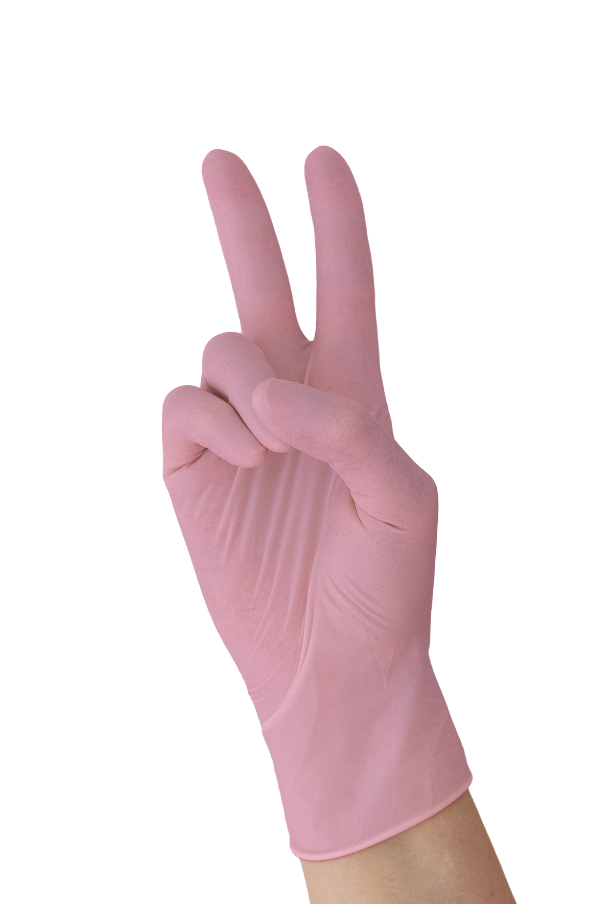 peppler nitril rose® | Nitrilhandschuh