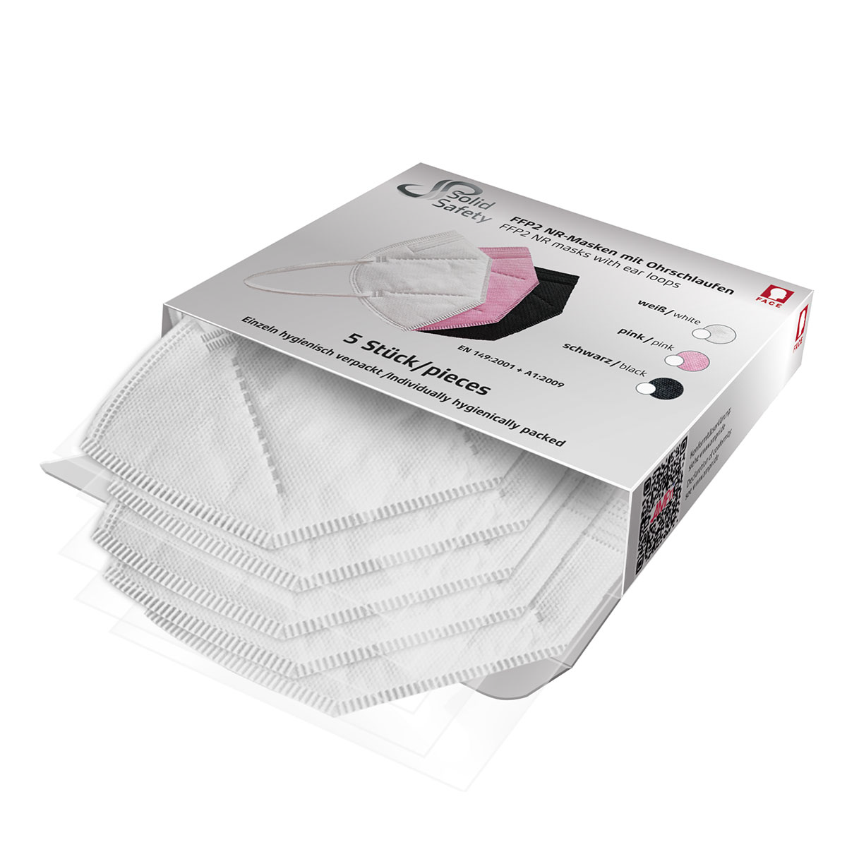 Atemschutzmaske FFP2 | weiß