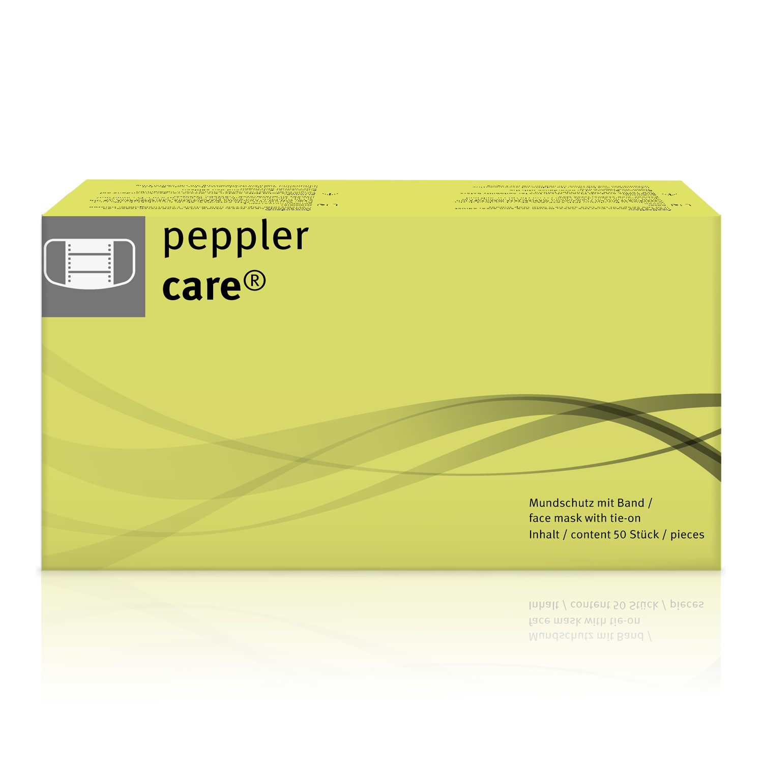 peppler care® | Mund-Nasen-Schutz | Band