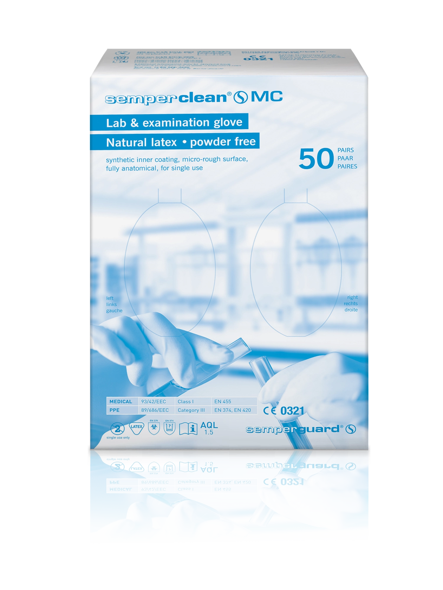 semperclean MC | Latexhandschuh