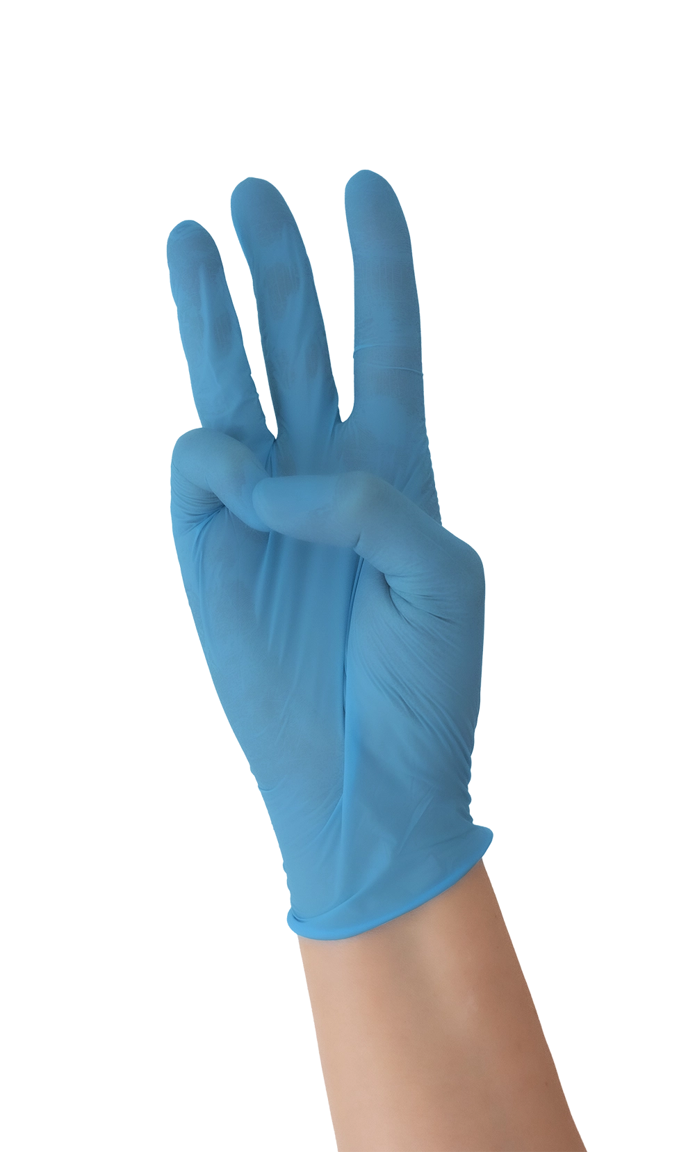 peppler nitril basic® | Nitrilhandschuh | blau