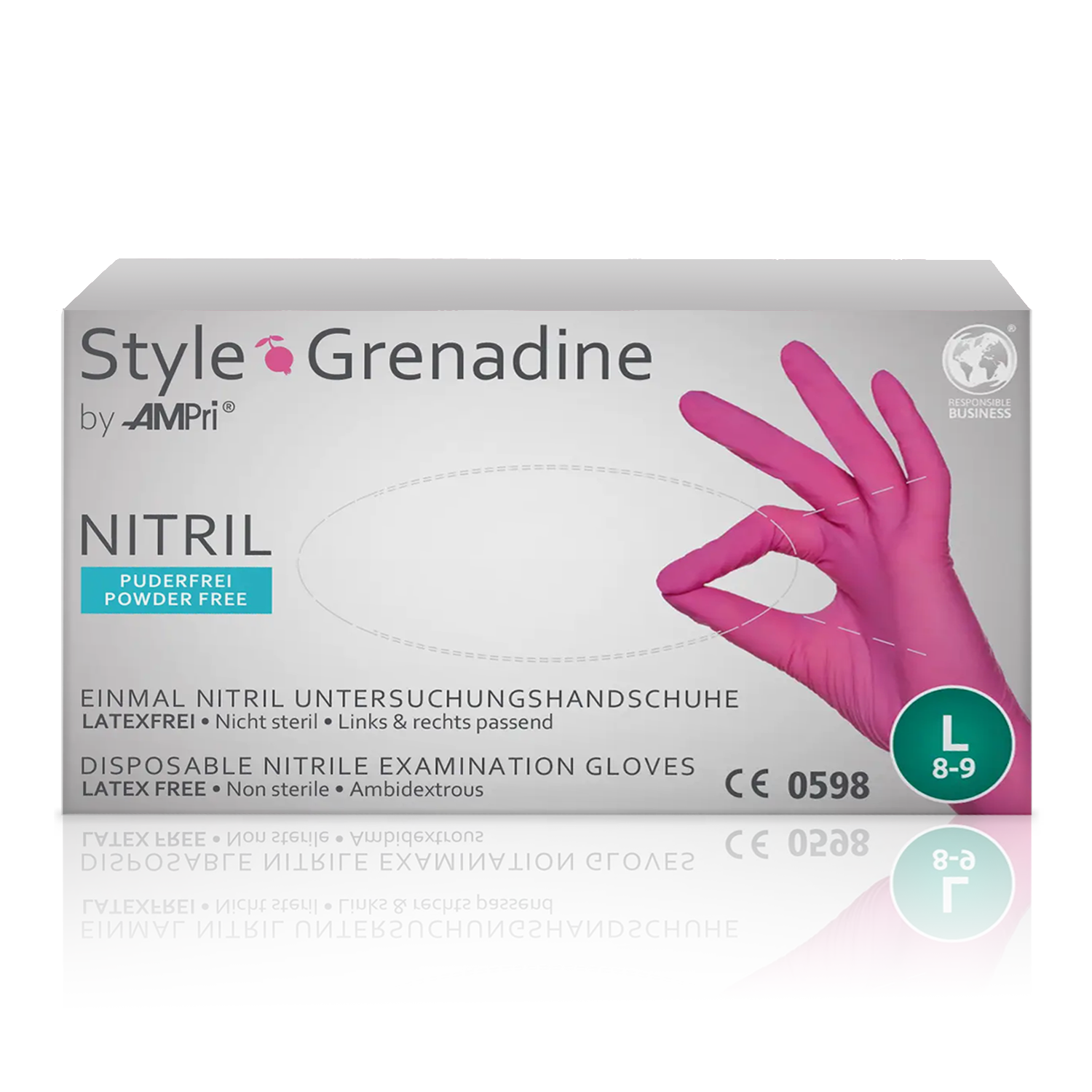 Gratis Muster | style grenadine | Nitrilhandschuh