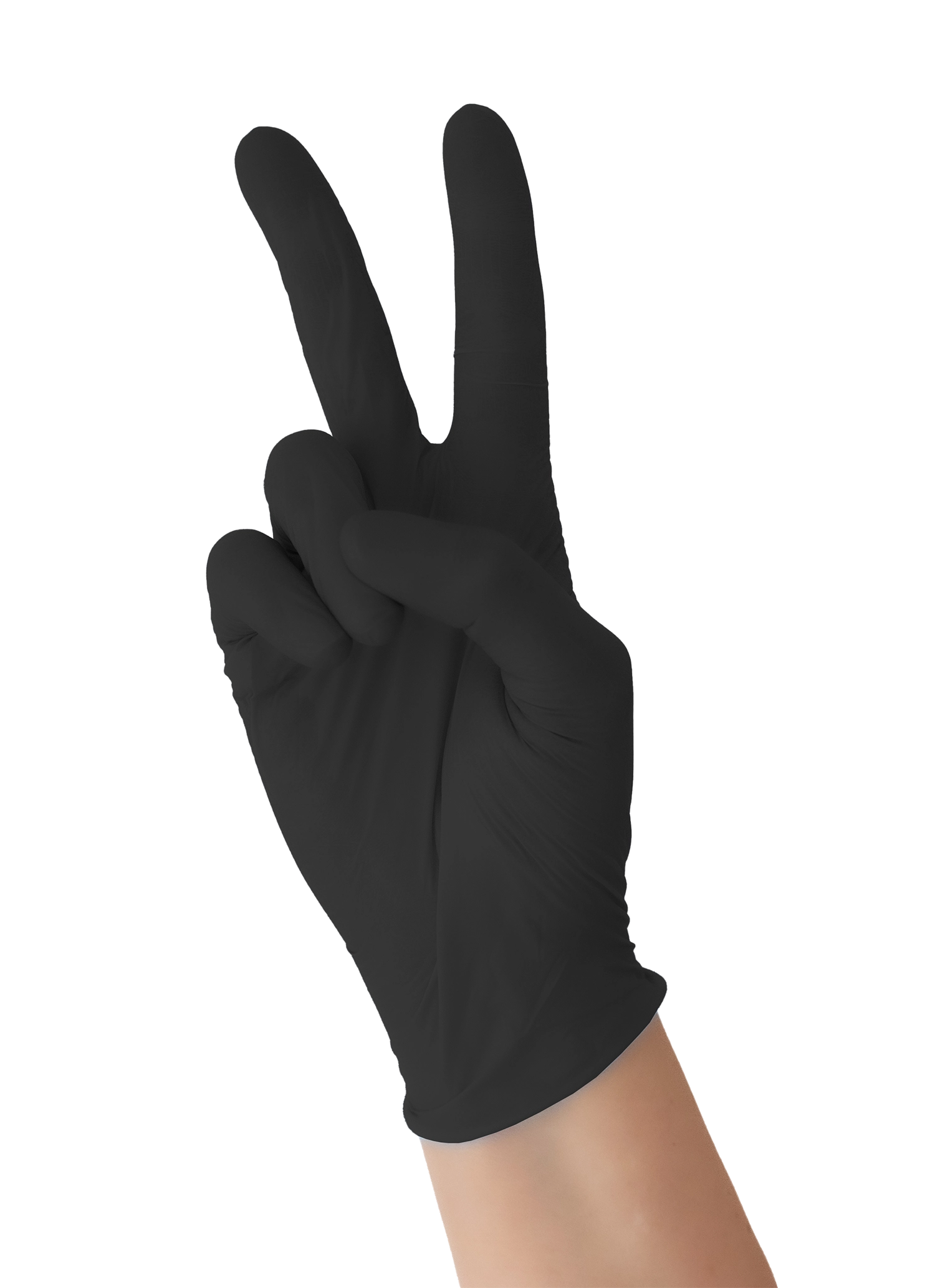 peppler sensitive black® | Latexhandschuh | Größe S