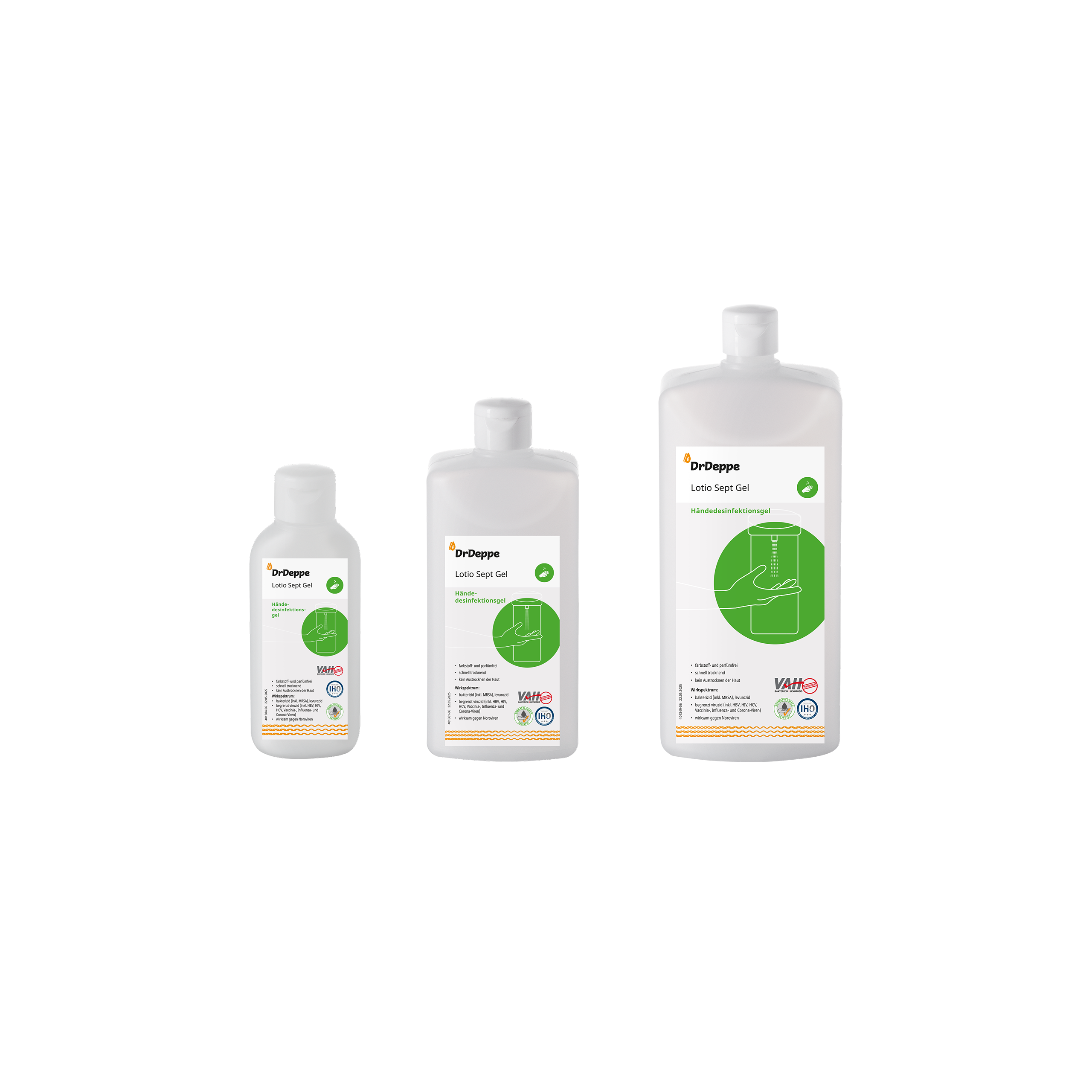 Lotio Sept Gel | Haut- und Händedesinfektion