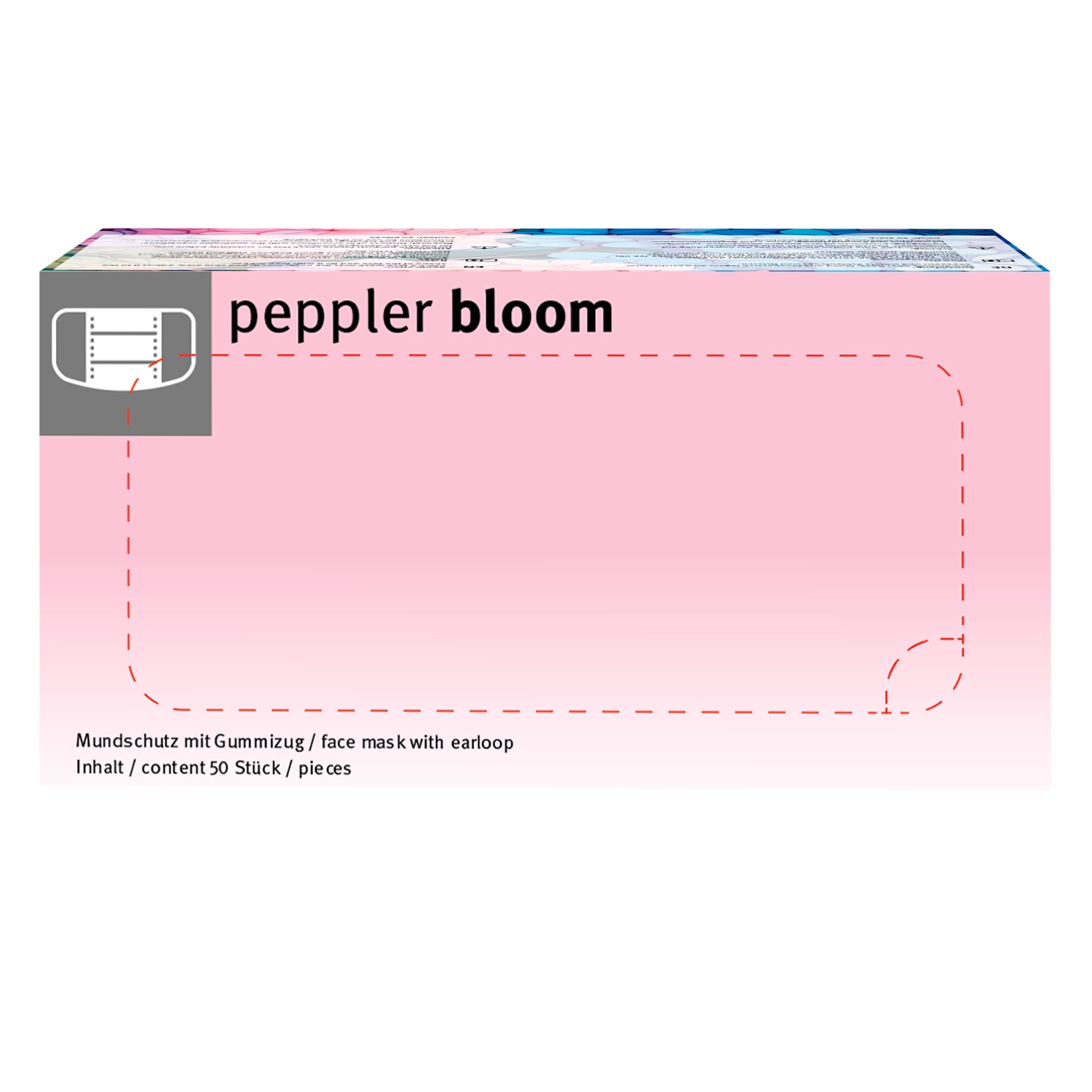 peppler Bloom | Mund-Nasen-Schutz
