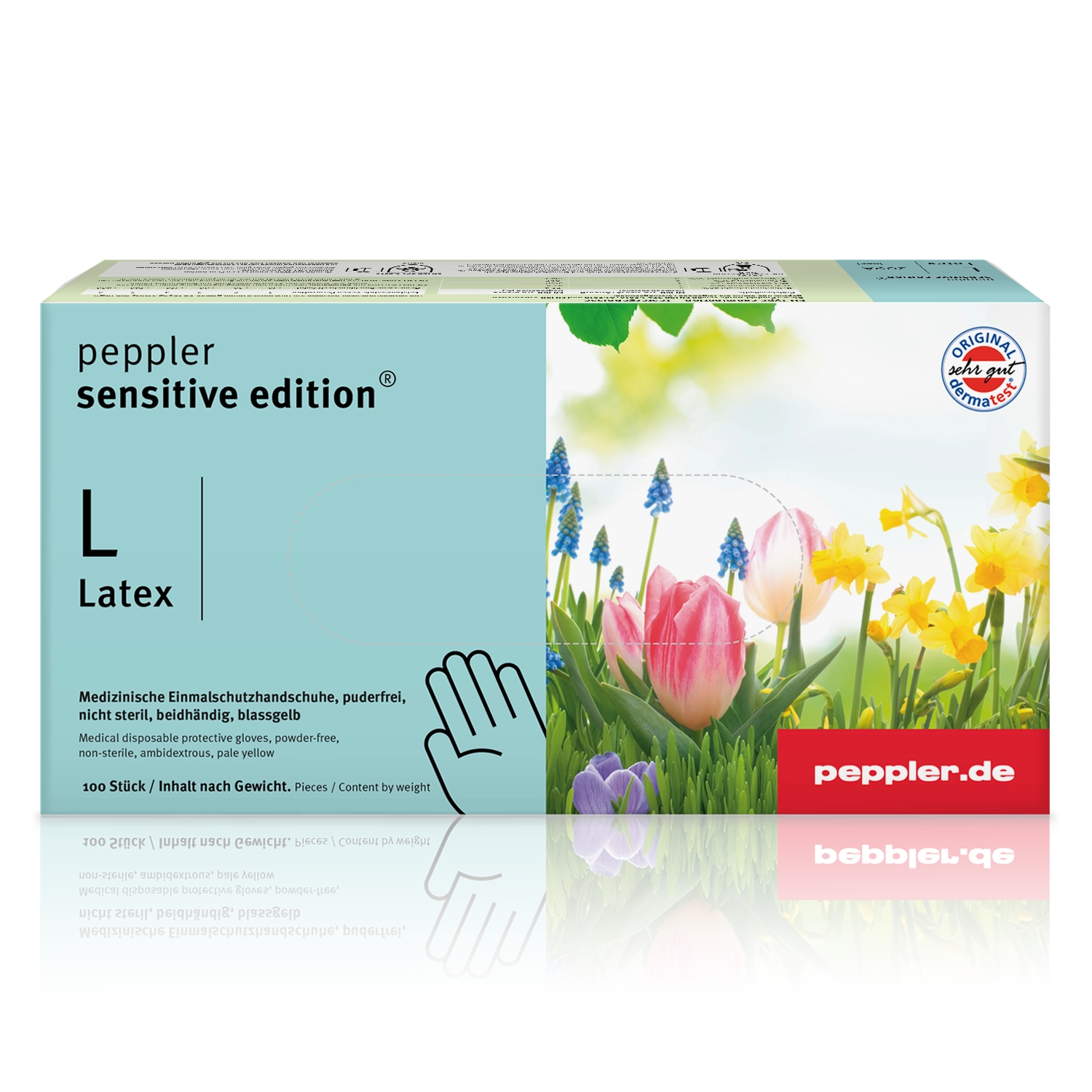 peppler sensitive edition® | Latexhandschuh