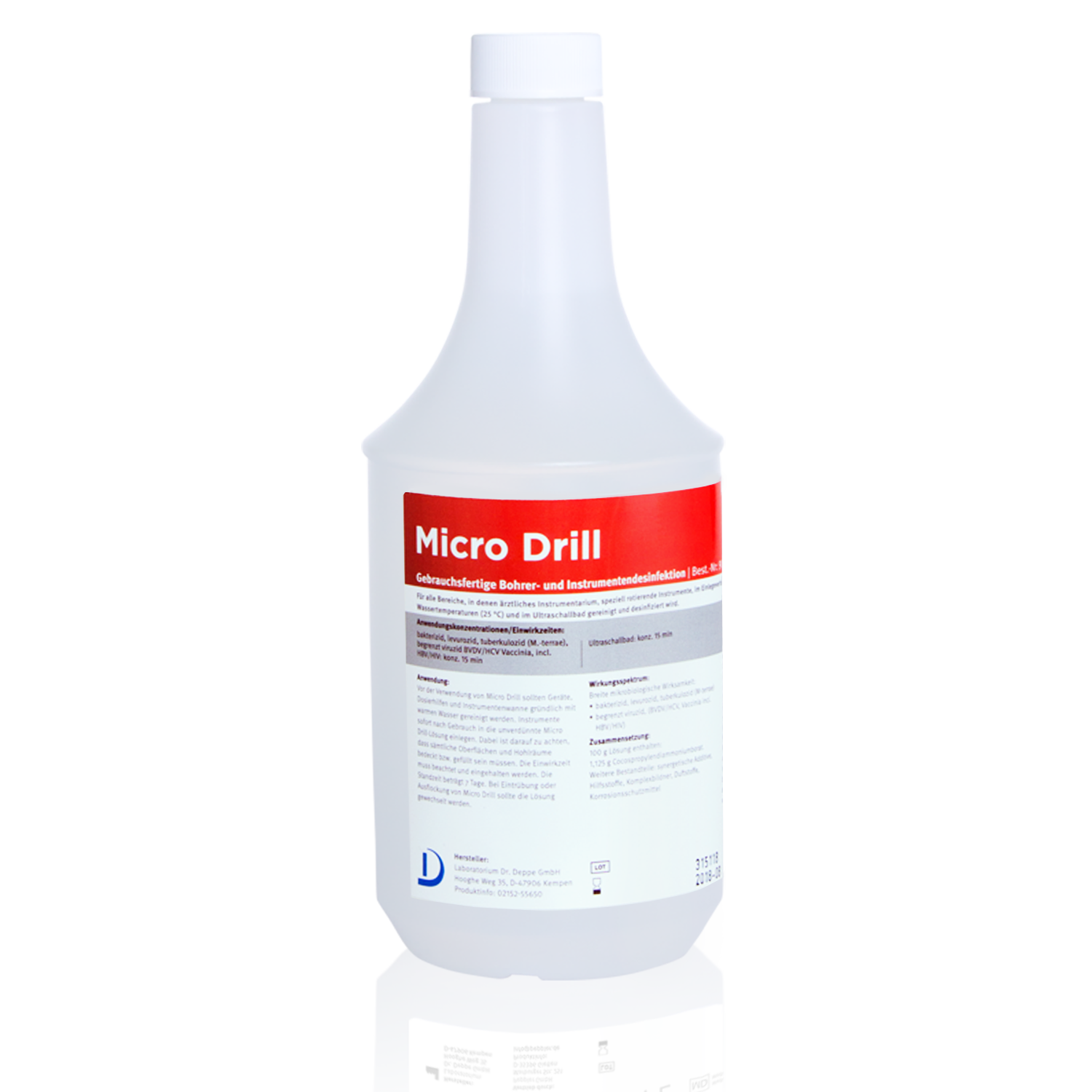 1 Liter Dosierflasche Micro Drill