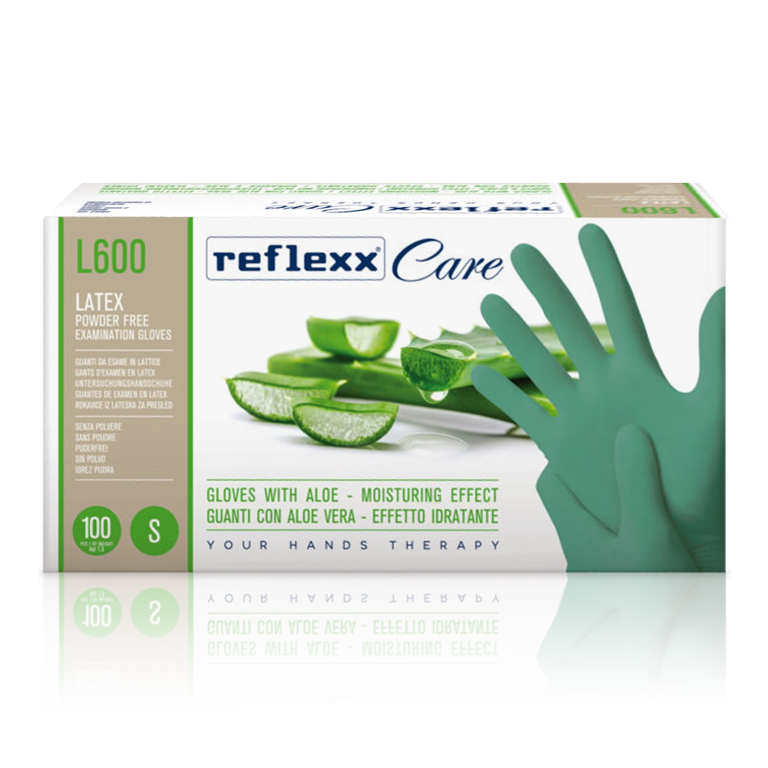 Reflexx® care L600 | Latexhandschuh