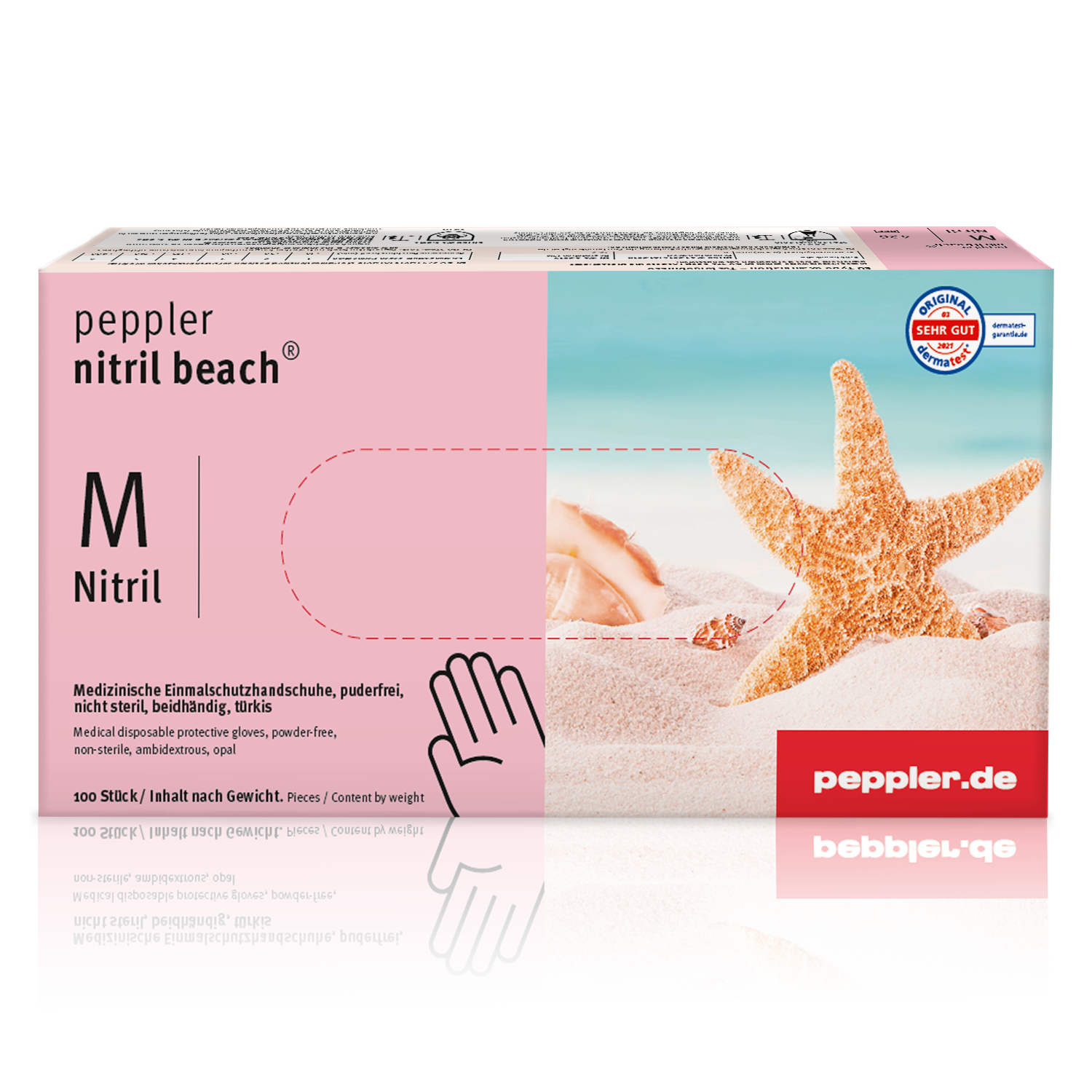 peppler nitril beach® | Nitrilhandschuh
