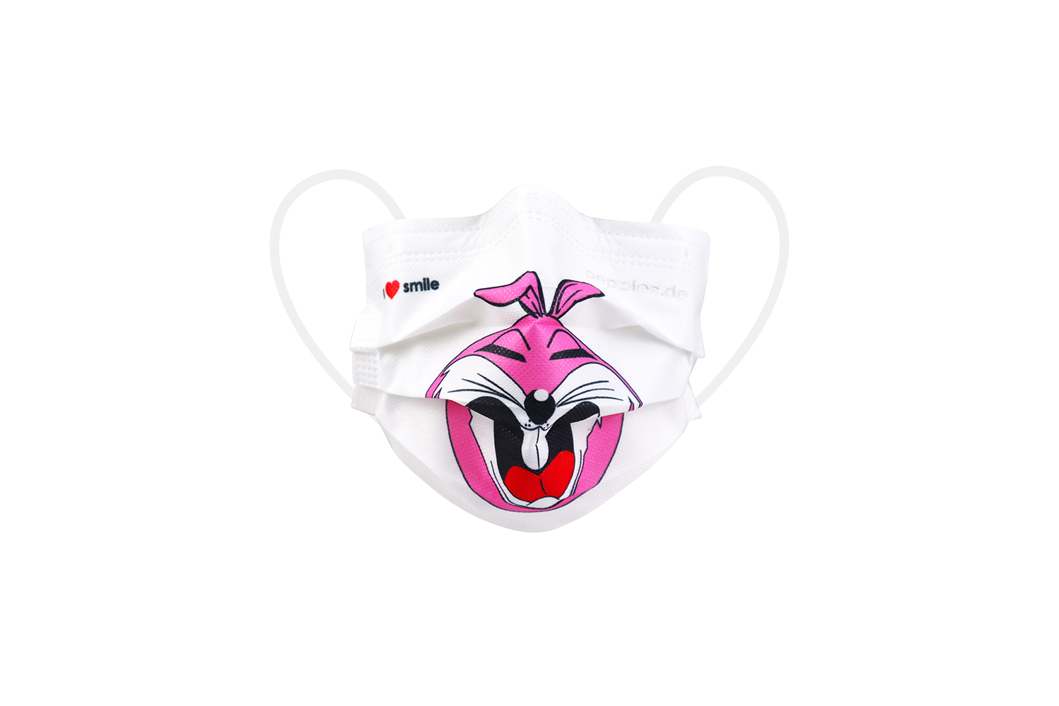 peppler "I Love Smile" | Mund-Nasen-Schutz