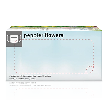 peppler Flowers | Mund-Nasen-Schutz