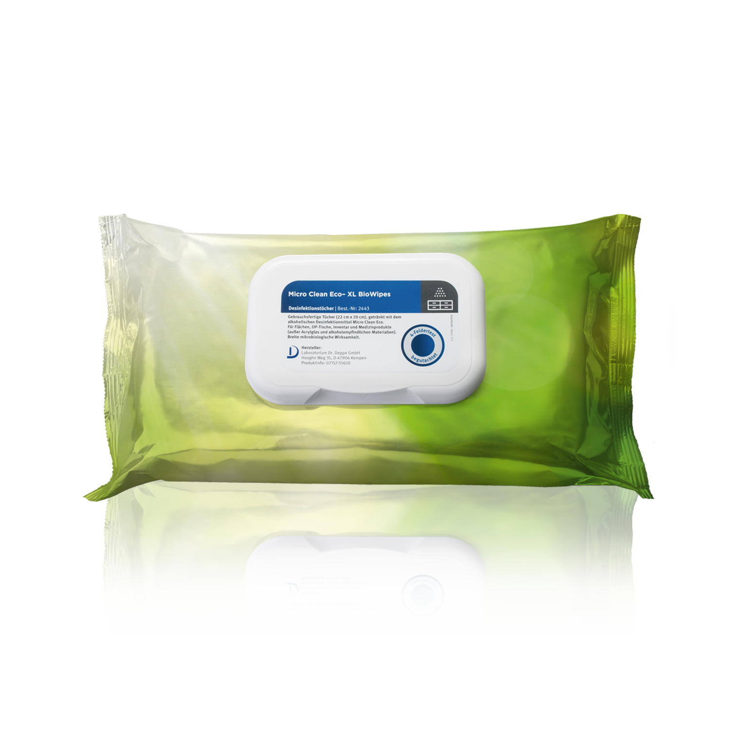 Micro Clean Pro® XL Wipes | Desinfektionstücher