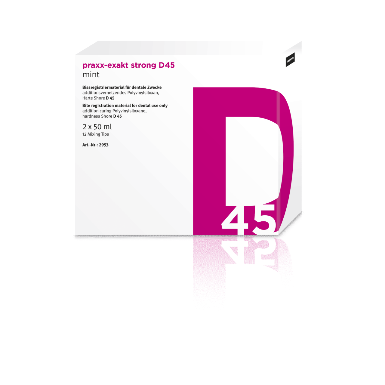 praxx-exakt strong D45 | Minze | Bissregistrat