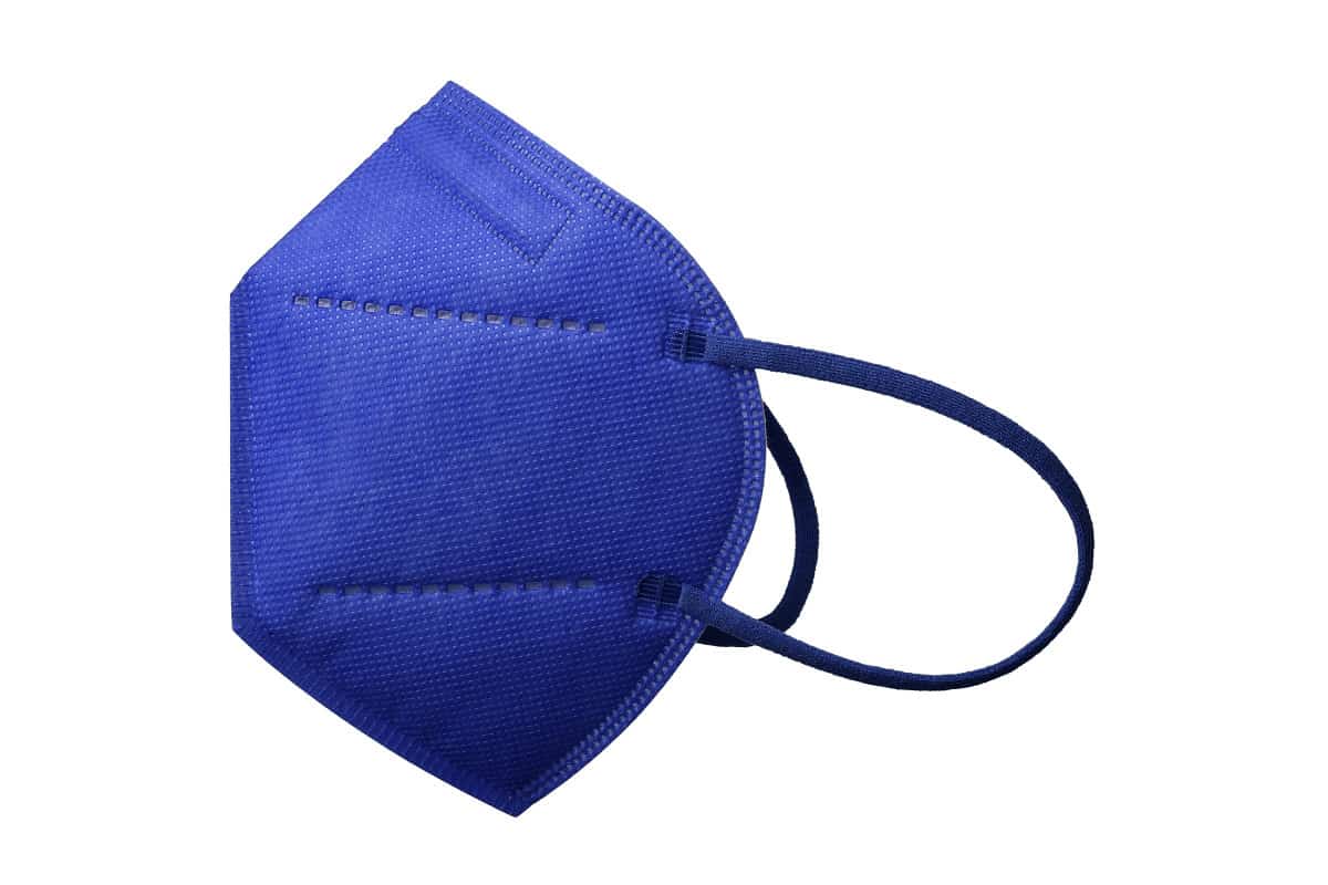 Atemschutzmaske FFP2 ohne Ventil, blau, 10 Stück