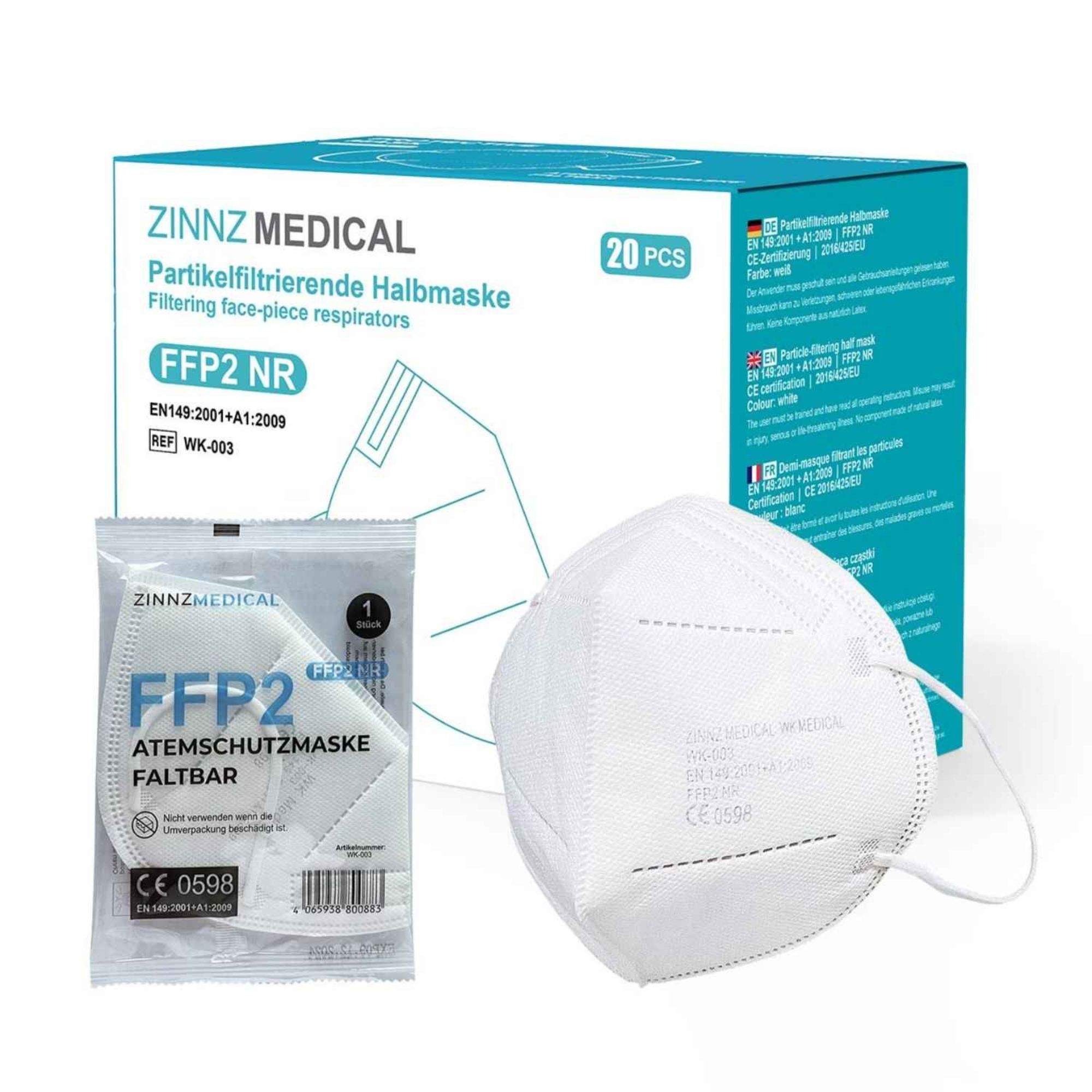 Atemschutzmaske FFP2