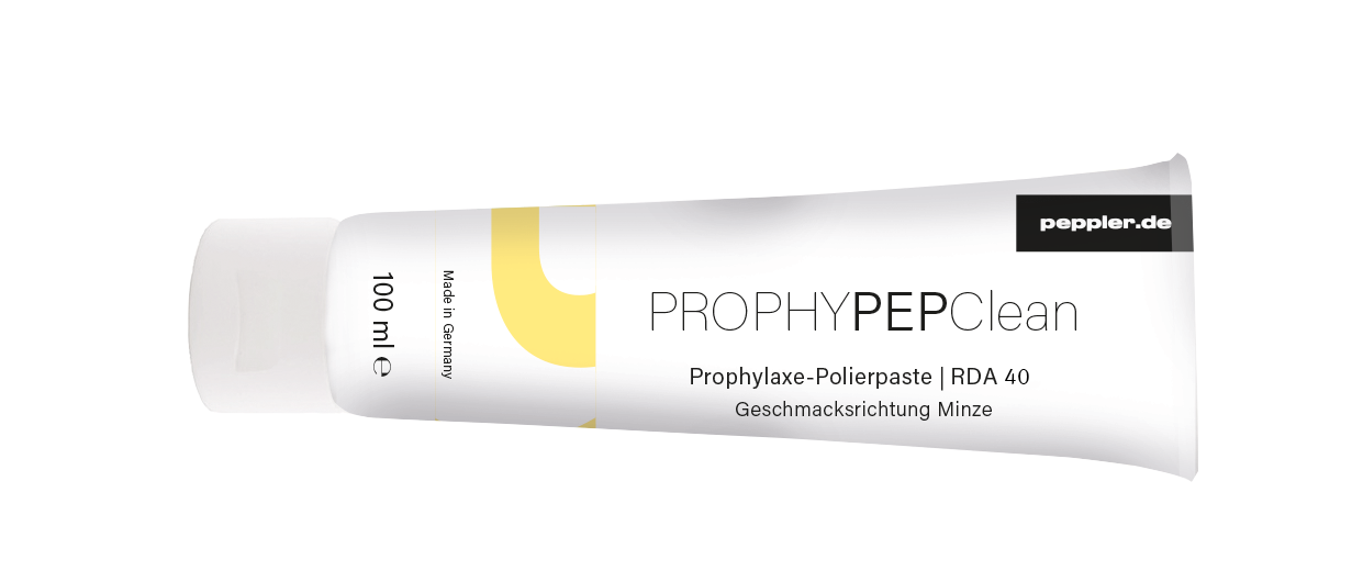 ProphyPep Clean RDA 40 | Prophylaxe-Polierpaste