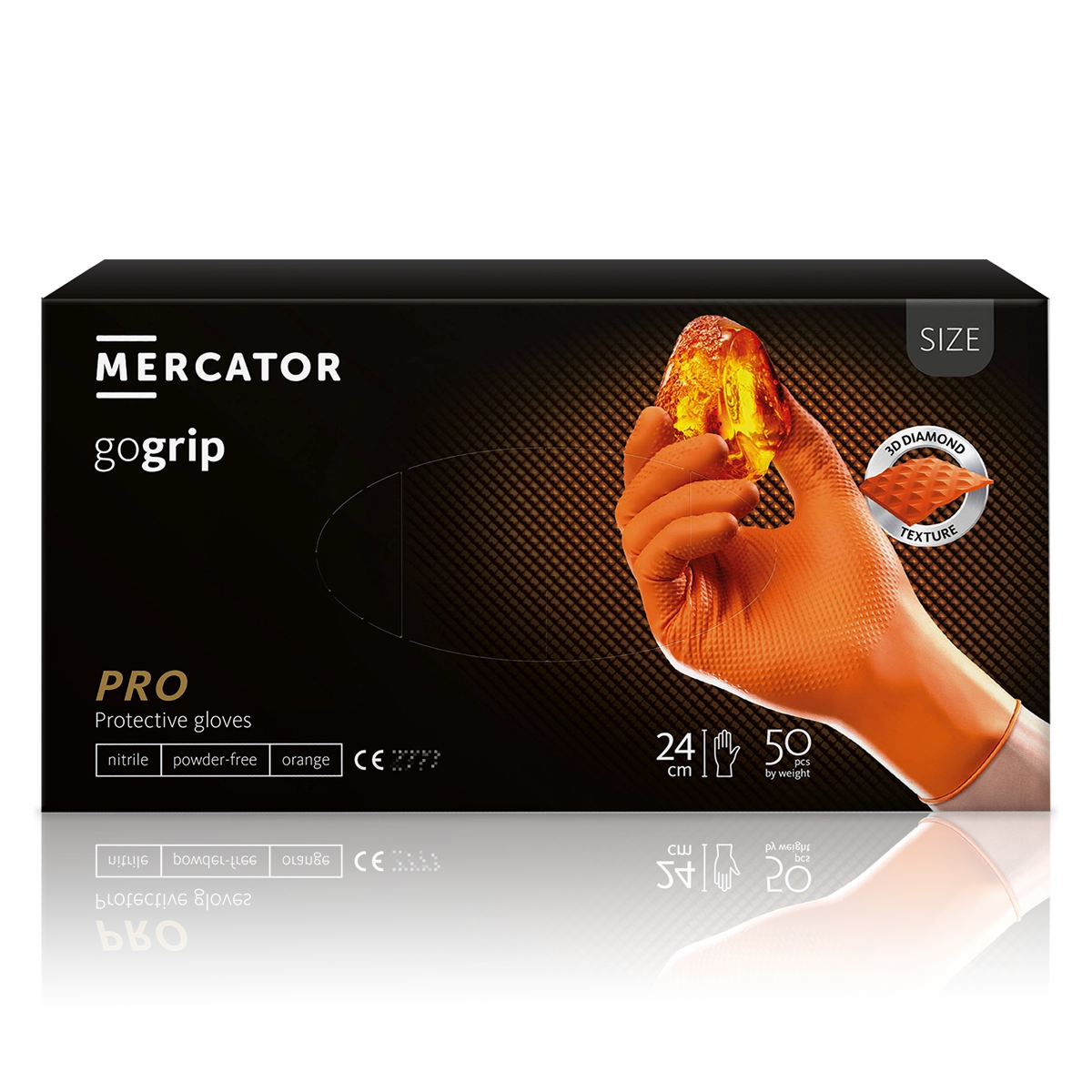 Mercartor gogrip | Nitrilhandschuh