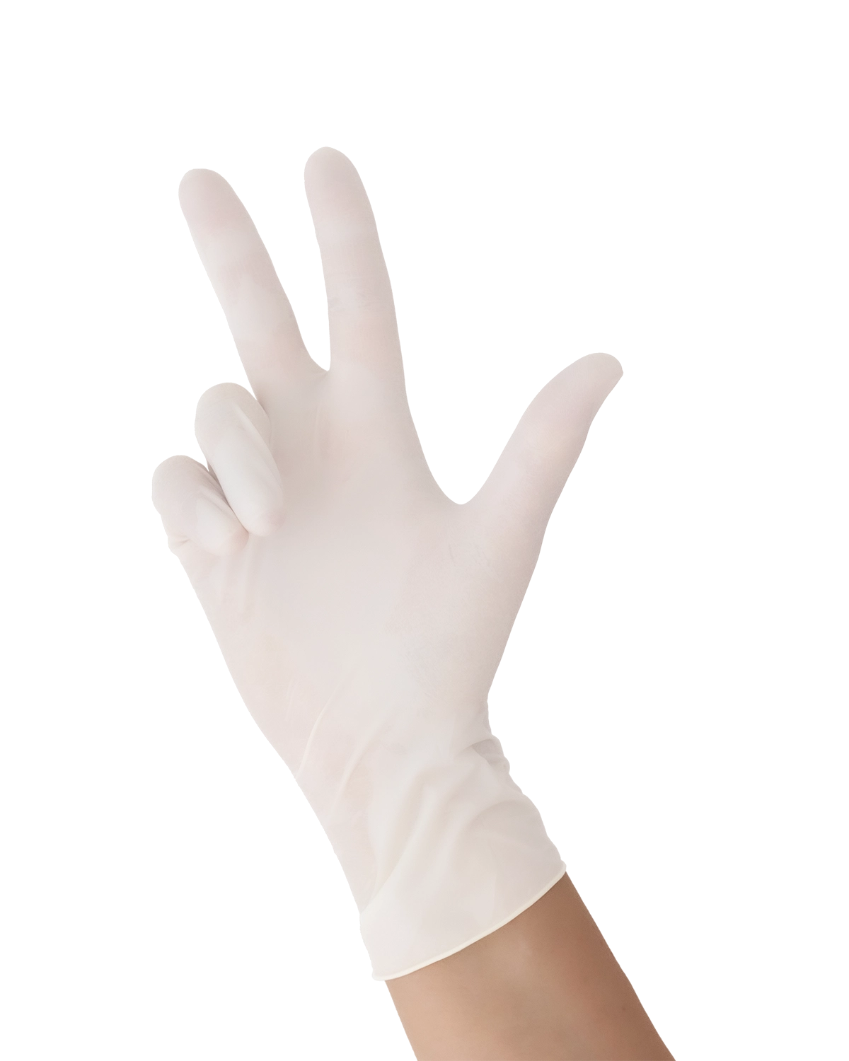 peppler nitril sensitive® white | Nitrilhandschuh