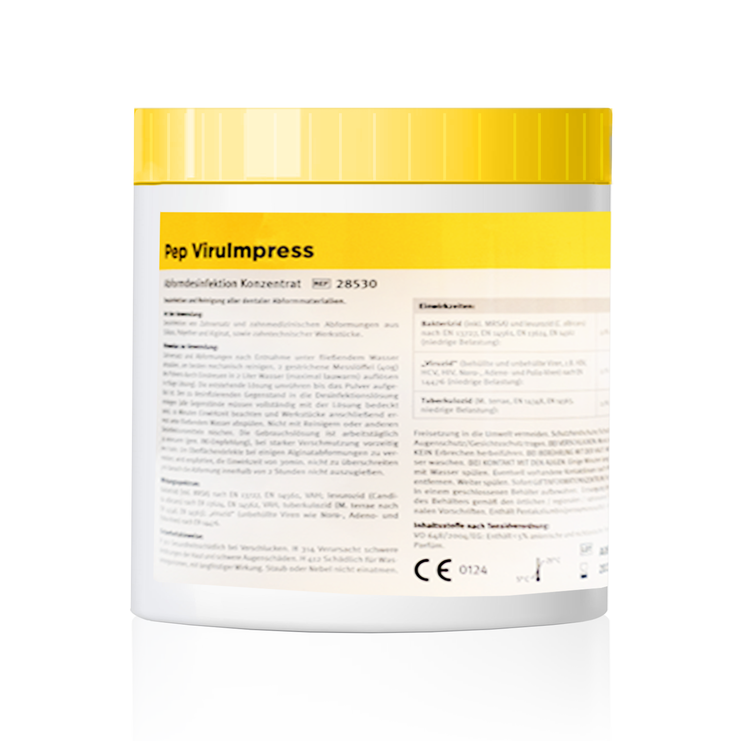 Gratis Muster | pep viru impress | Abformdesinfektion