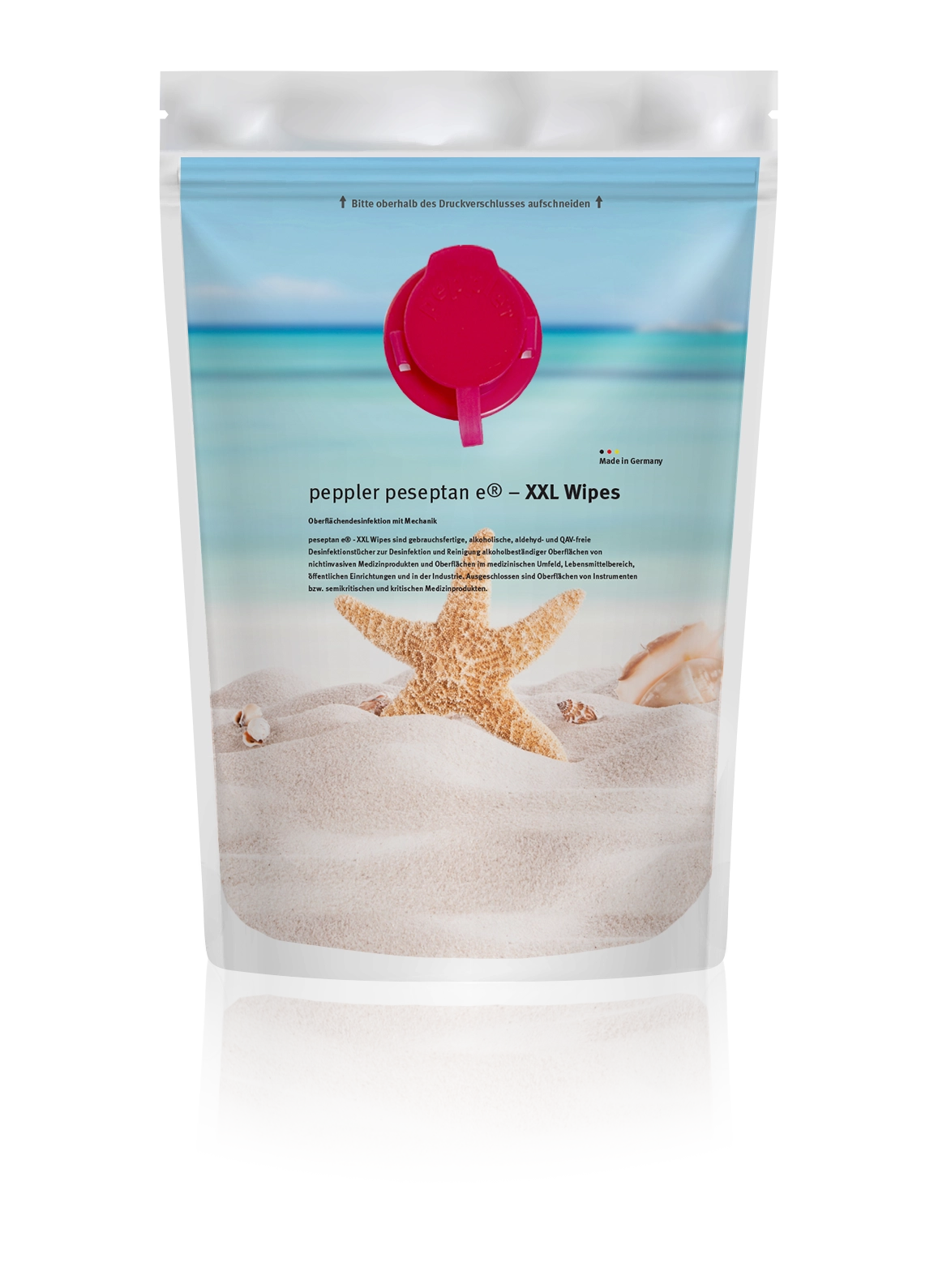 peseptan e® XXL Wipes | Desinfektionstücher