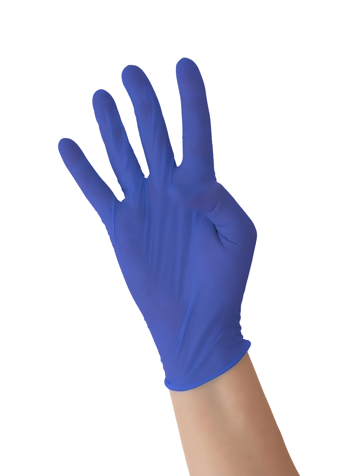 peppler nitril sensitive® blue | Nitrilhandschuh | blau | Größe M