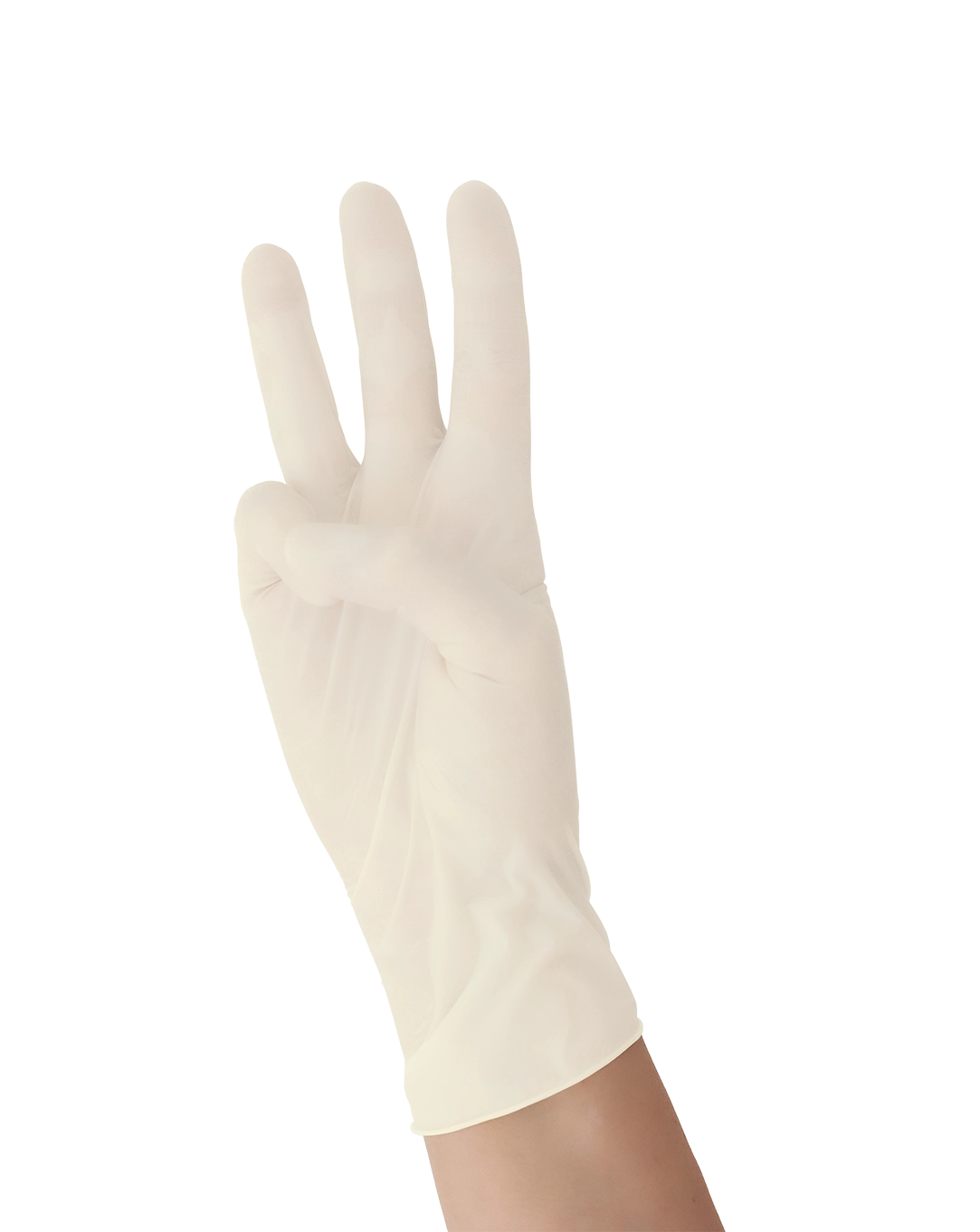 peppler sensitive white two® | Latexhandschuh