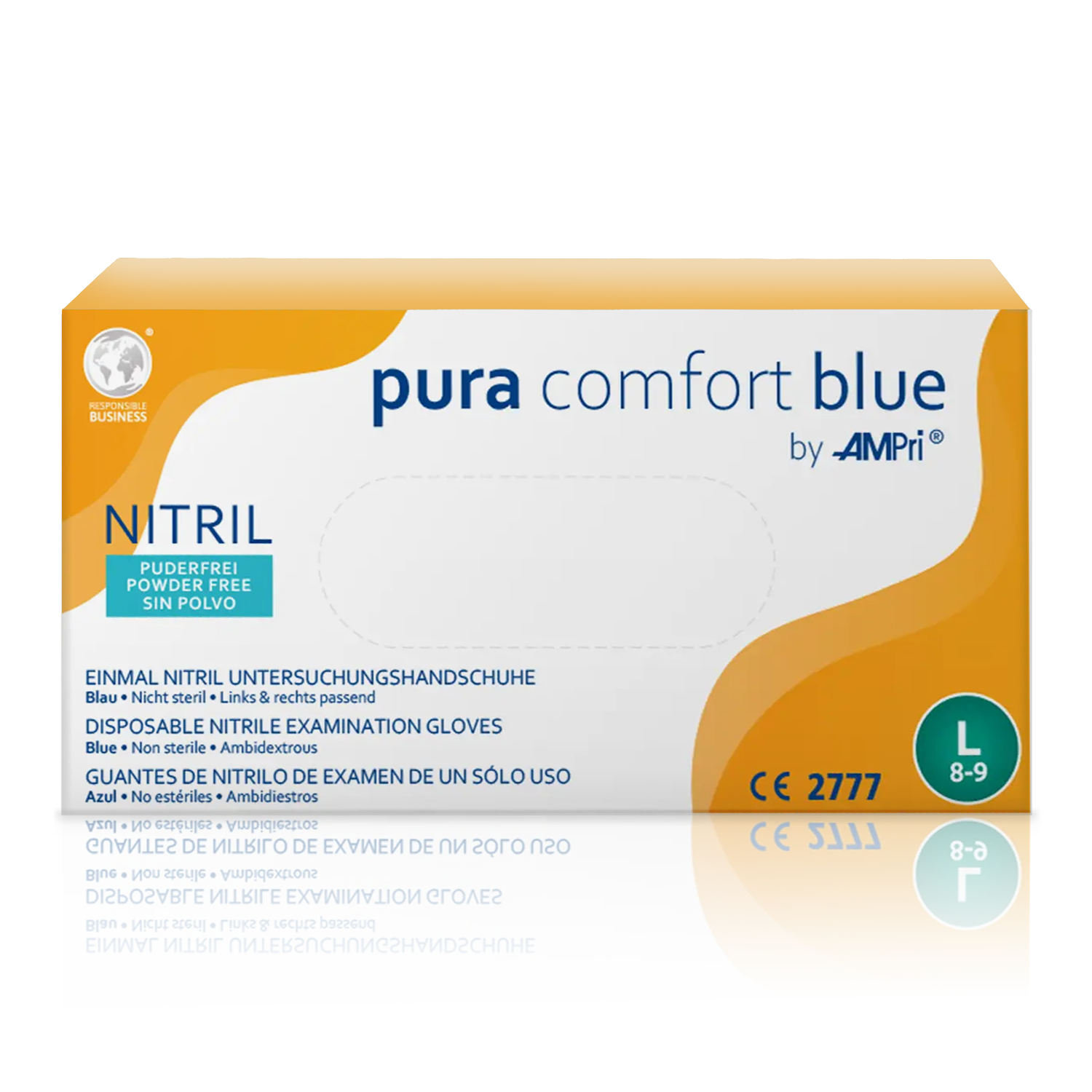 Blue Eco Plus |  Puracomfort blue |  Nitrilhandschuh